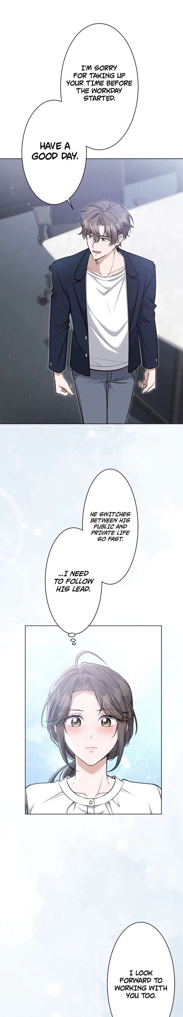 My Boyfriend Ten Years Younger Is My Elite Boss Chapter 5 - Page 13