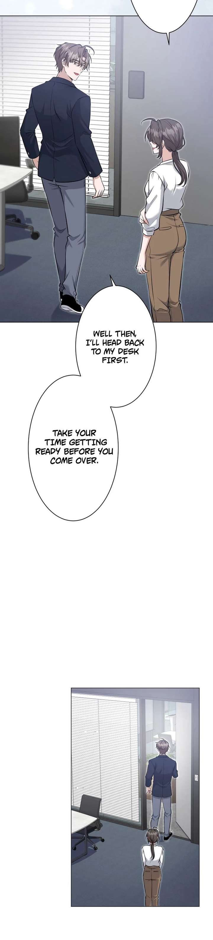 My Boyfriend Ten Years Younger Is My Elite Boss Chapter 5 - Page 14