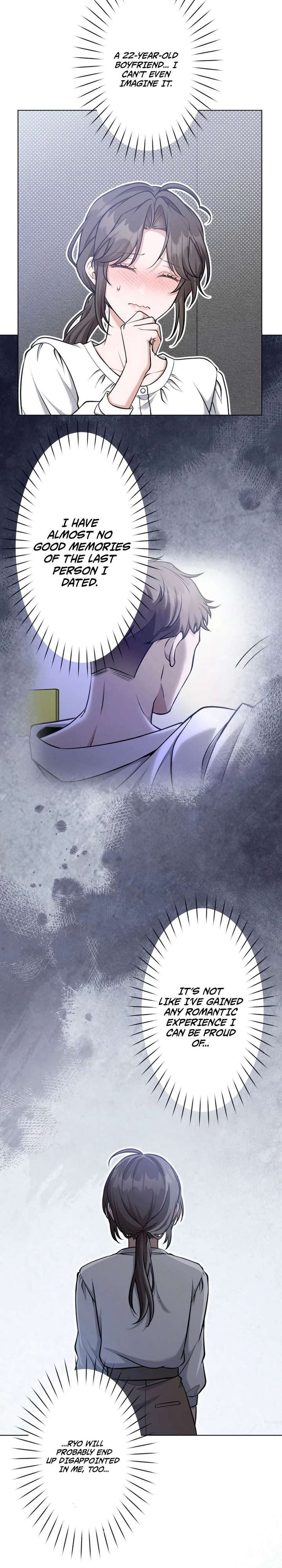My Boyfriend Ten Years Younger Is My Elite Boss Chapter 5 - Page 16