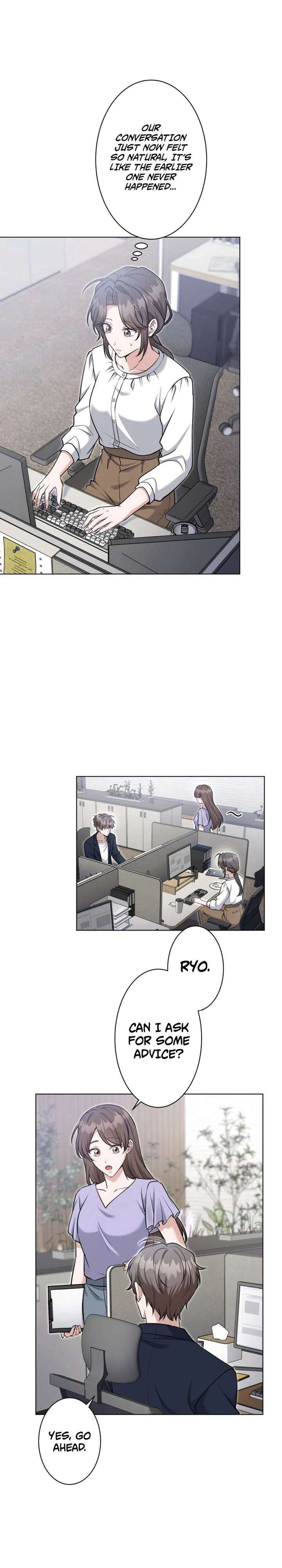 My Boyfriend Ten Years Younger Is My Elite Boss Chapter 5 - Page 19