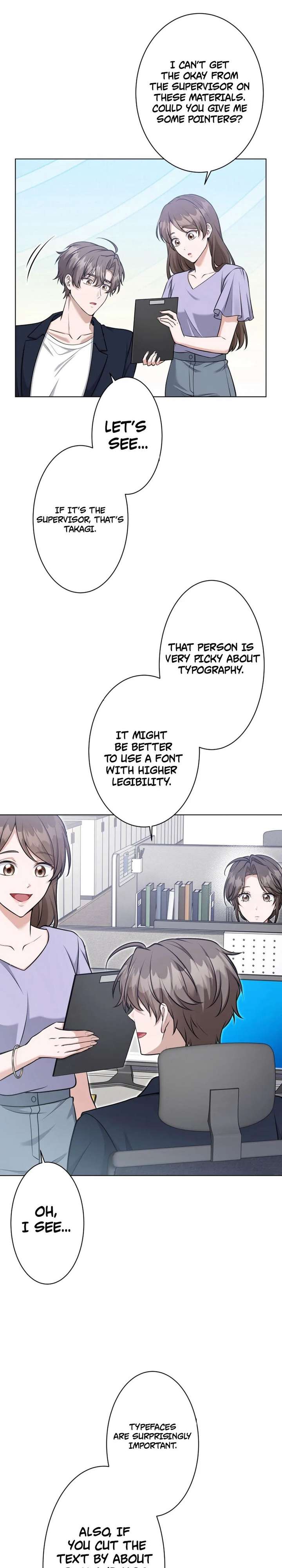 My Boyfriend Ten Years Younger Is My Elite Boss Chapter 5 - Page 20