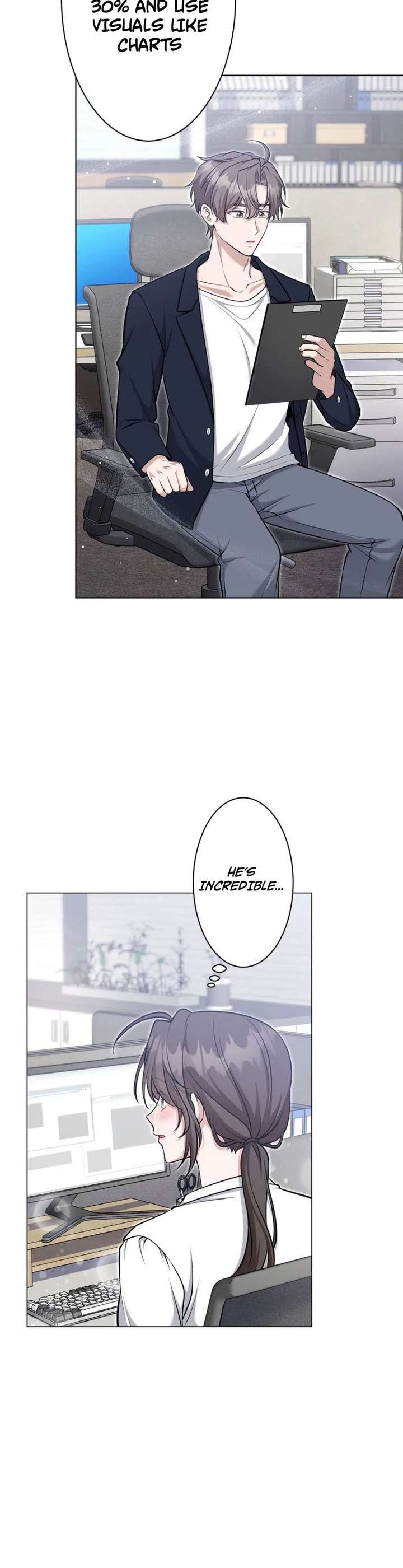 My Boyfriend Ten Years Younger Is My Elite Boss Chapter 5 - Page 21