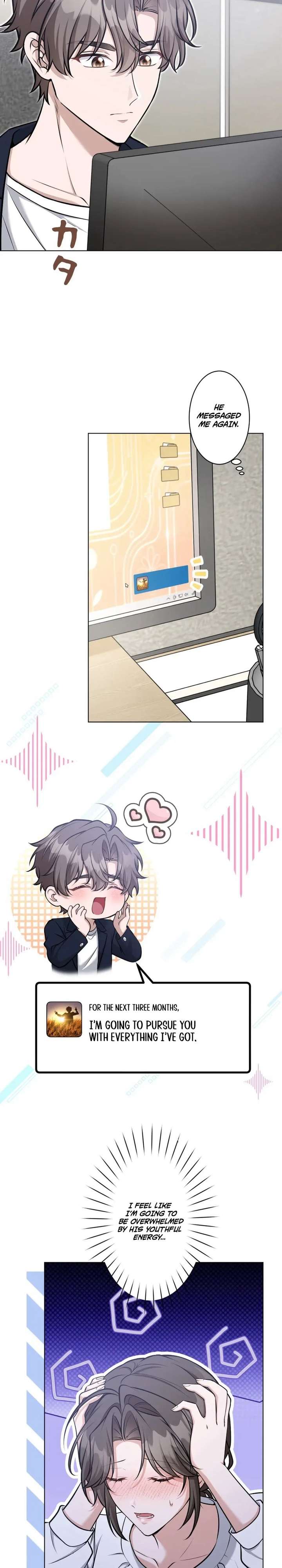 My Boyfriend Ten Years Younger Is My Elite Boss Chapter 6 - Page 2