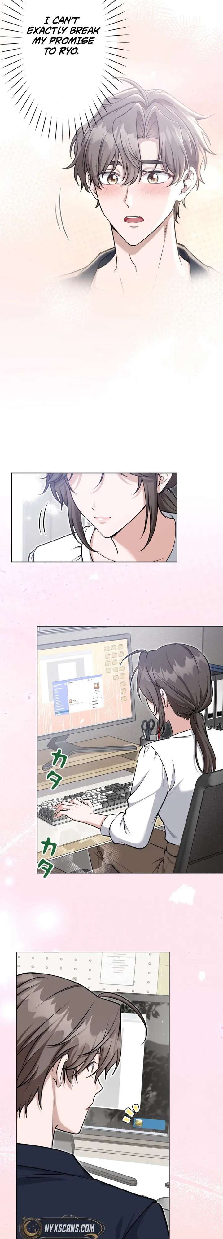 My Boyfriend Ten Years Younger Is My Elite Boss Chapter 6 - Page 5