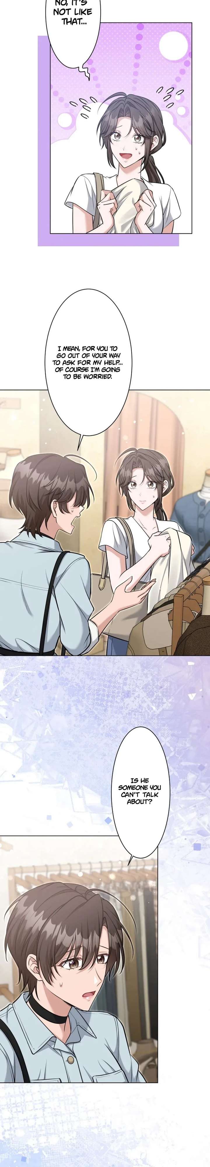 My Boyfriend Ten Years Younger Is My Elite Boss Chapter 6 - Page 14