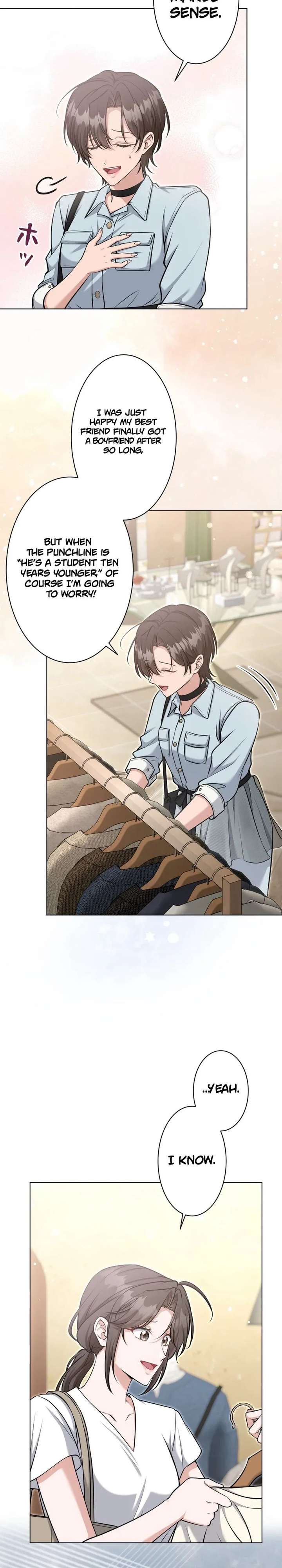My Boyfriend Ten Years Younger Is My Elite Boss Chapter 6 - Page 18