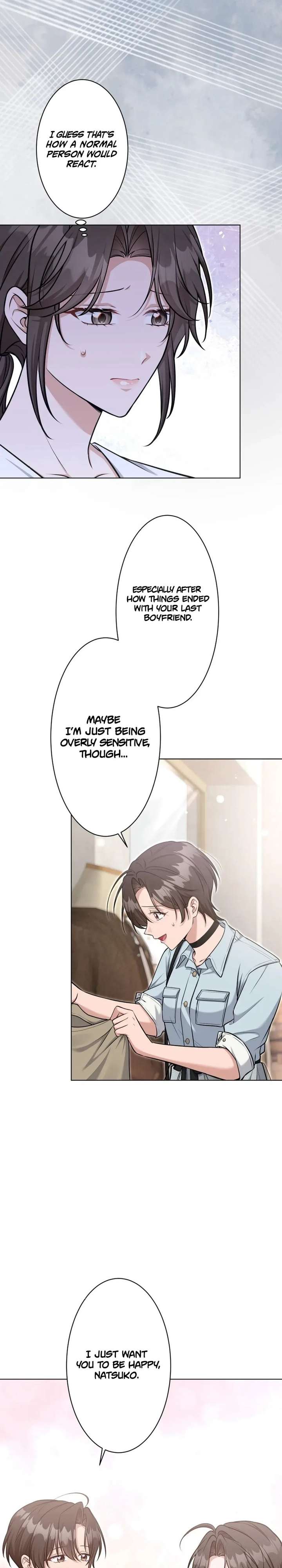 My Boyfriend Ten Years Younger Is My Elite Boss Chapter 6 - Page 19