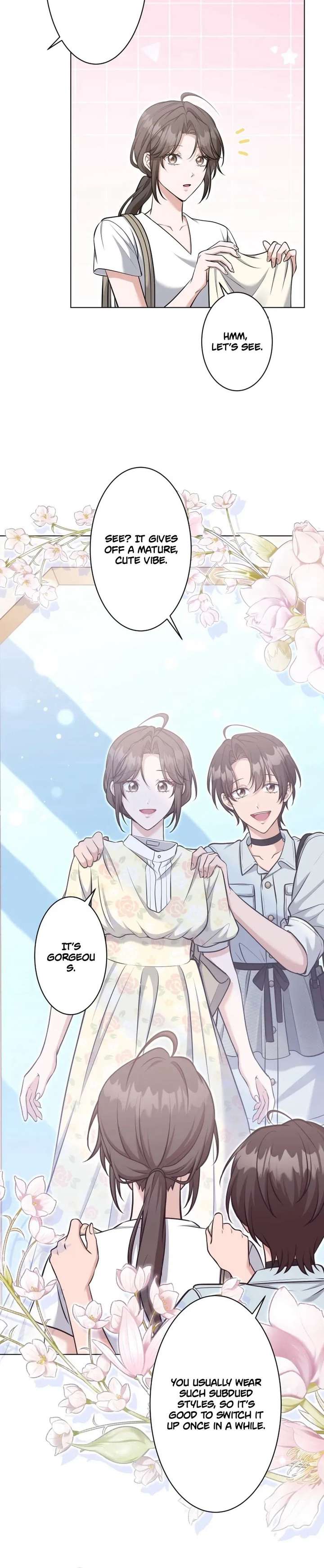 My Boyfriend Ten Years Younger Is My Elite Boss Chapter 6 - Page 21