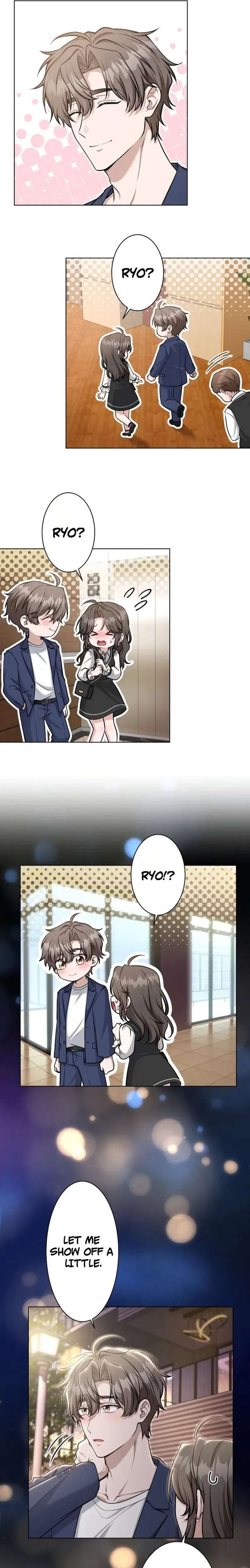 My Boyfriend Ten Years Younger Is My Elite Boss Chapter 8 - Page 13