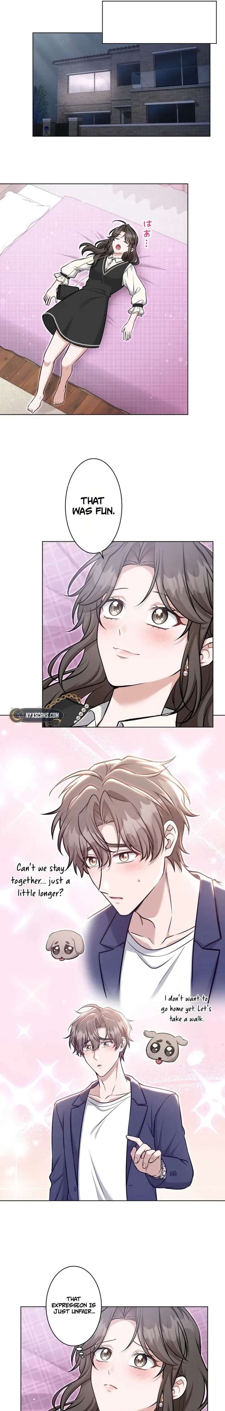 My Boyfriend Ten Years Younger Is My Elite Boss Chapter 8 - Page 17