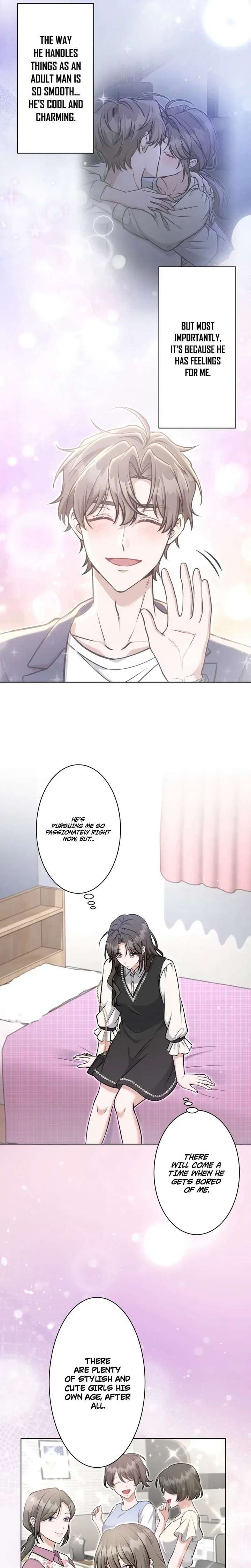 My Boyfriend Ten Years Younger Is My Elite Boss Chapter 8 - Page 19