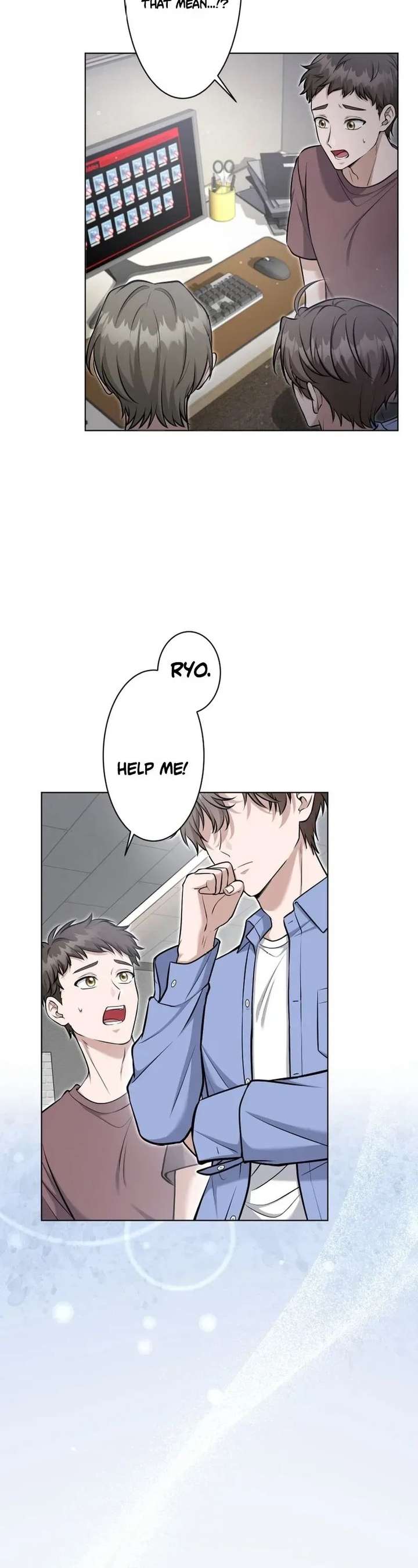 My Boyfriend Ten Years Younger Is My Elite Boss Chapter 8 - Page 22
