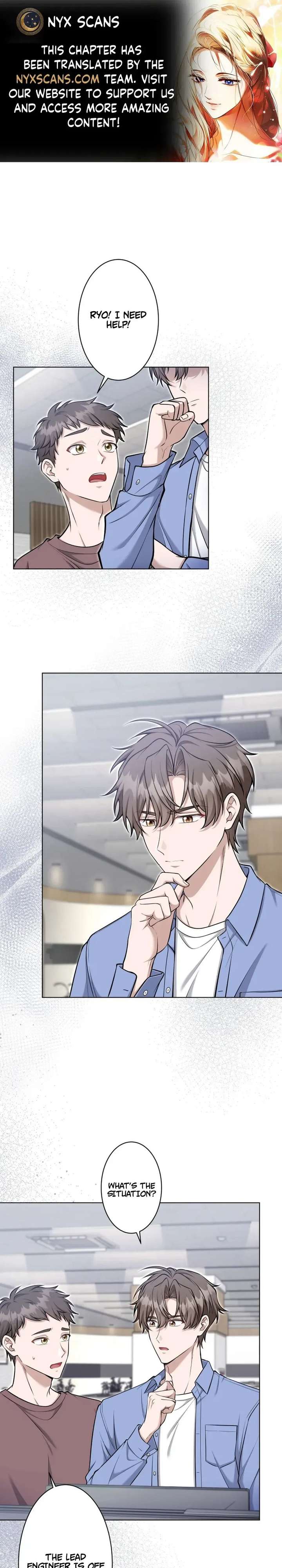My Boyfriend Ten Years Younger Is My Elite Boss Chapter 9 - Page 1