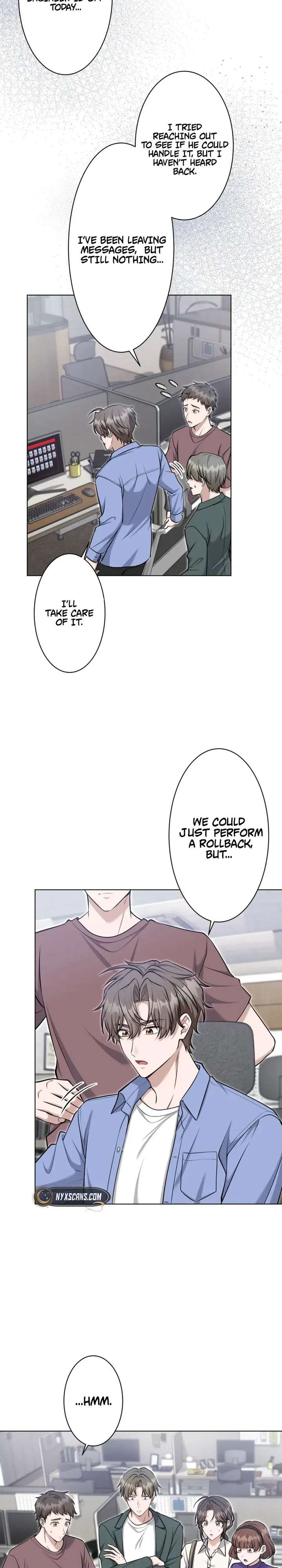 My Boyfriend Ten Years Younger Is My Elite Boss Chapter 9 - Page 2
