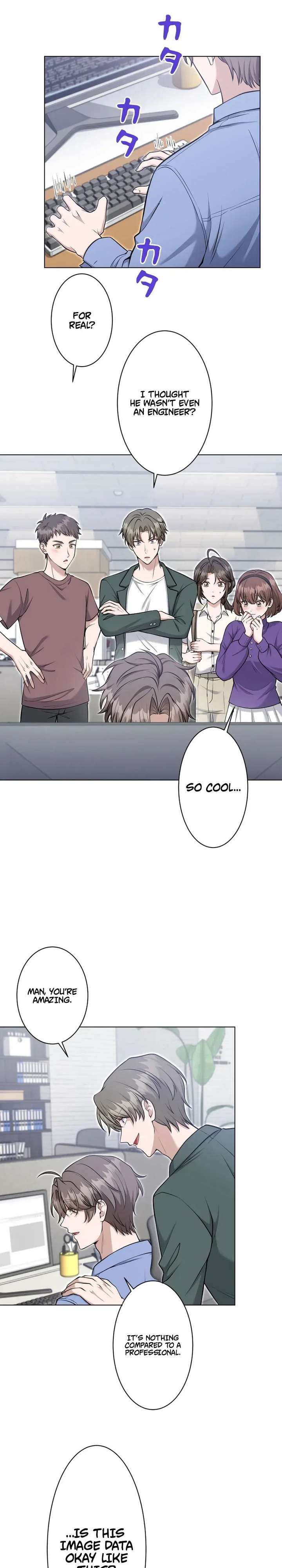 My Boyfriend Ten Years Younger Is My Elite Boss Chapter 9 - Page 4