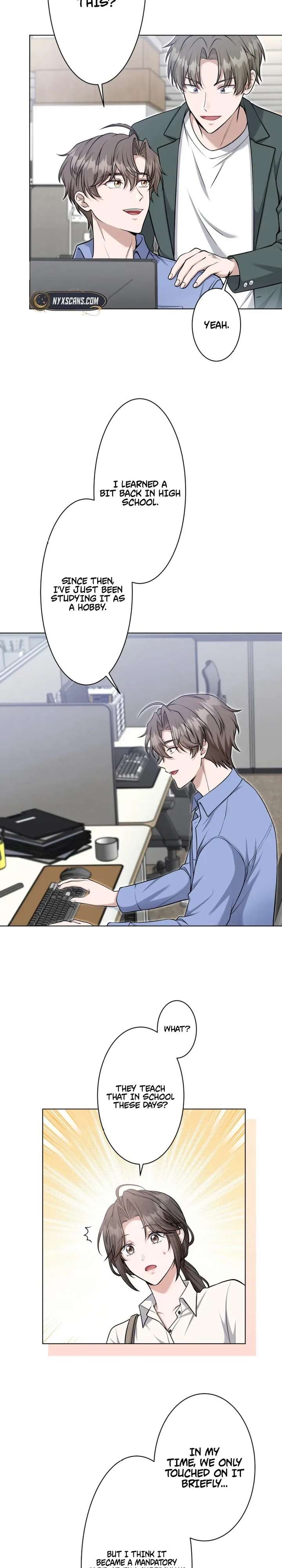 My Boyfriend Ten Years Younger Is My Elite Boss Chapter 9 - Page 5