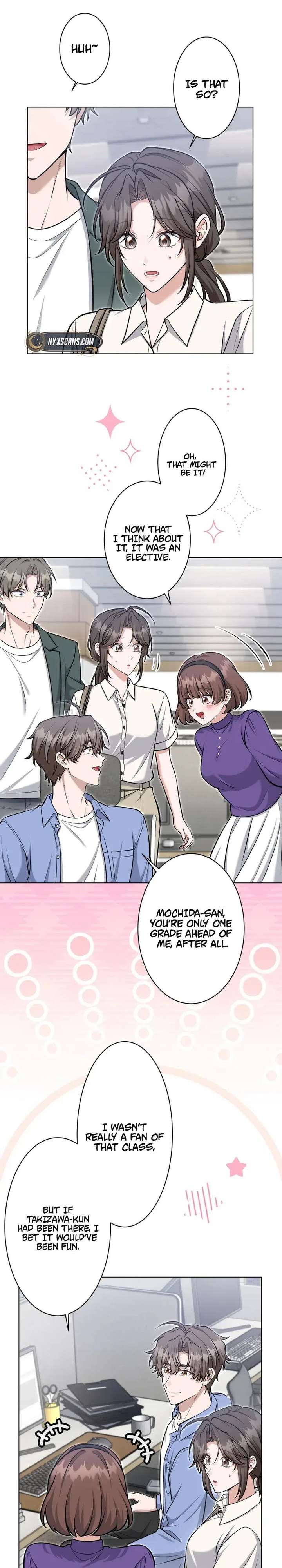 My Boyfriend Ten Years Younger Is My Elite Boss Chapter 9 - Page 7