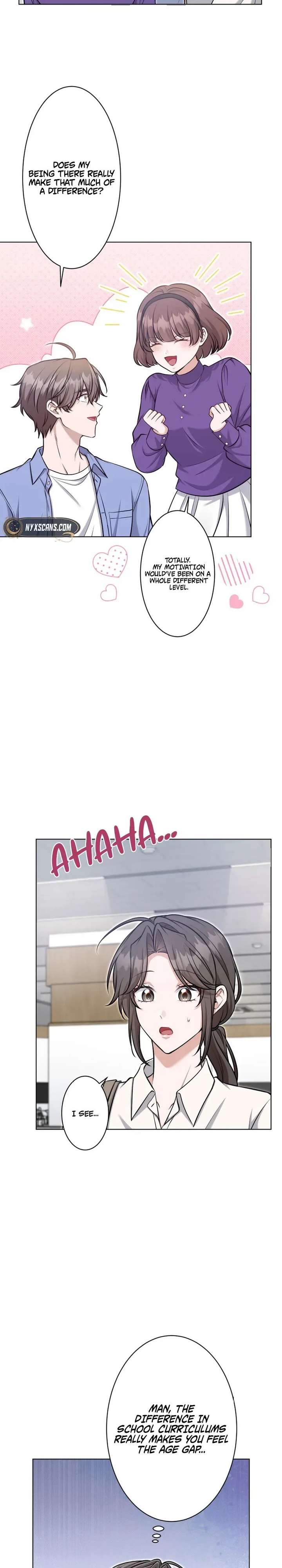 My Boyfriend Ten Years Younger Is My Elite Boss Chapter 9 - Page 8