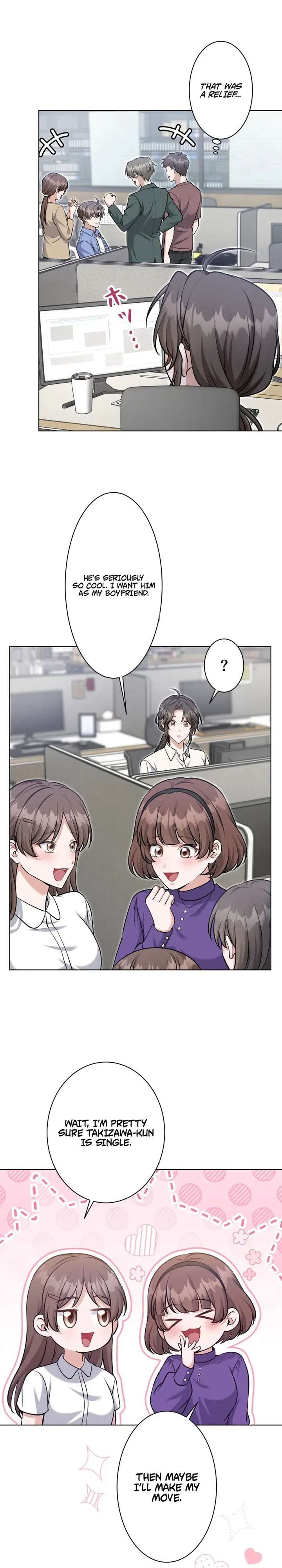 My Boyfriend Ten Years Younger Is My Elite Boss Chapter 9 - Page 11