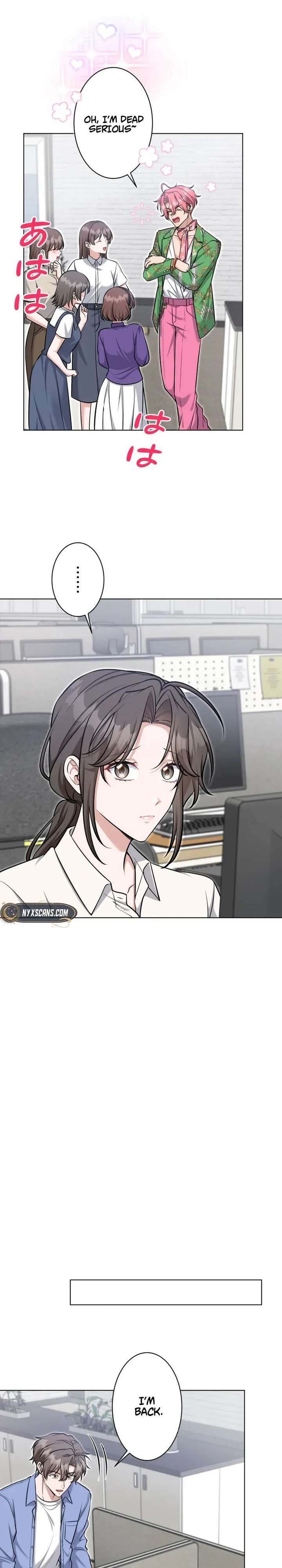 My Boyfriend Ten Years Younger Is My Elite Boss Chapter 9 - Page 13
