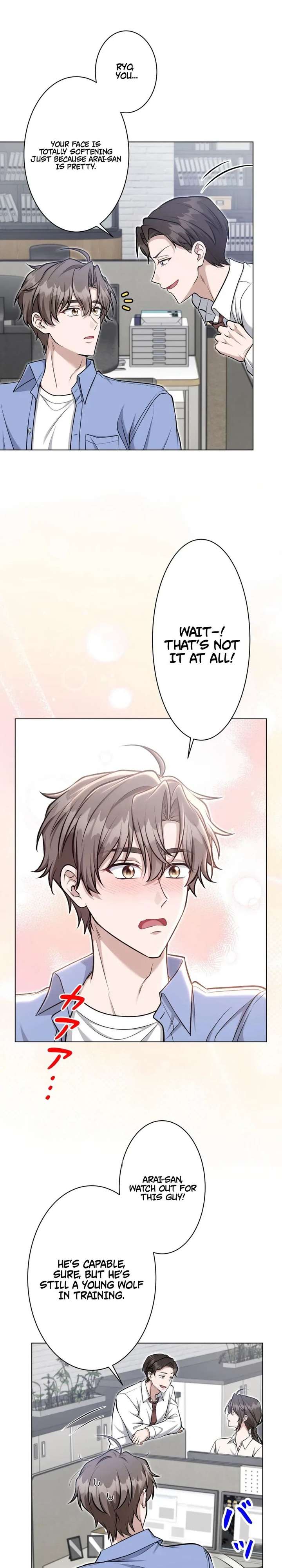 My Boyfriend Ten Years Younger Is My Elite Boss Chapter 9 - Page 16