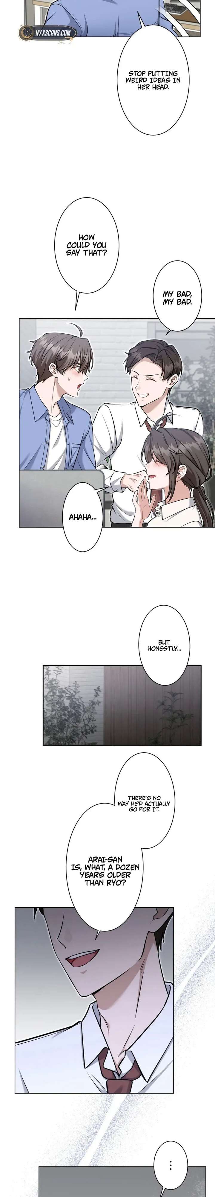 My Boyfriend Ten Years Younger Is My Elite Boss Chapter 9 - Page 17