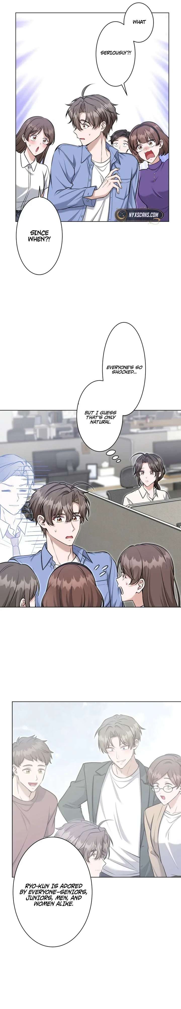 My Boyfriend Ten Years Younger Is My Elite Boss Chapter 9 - Page 19