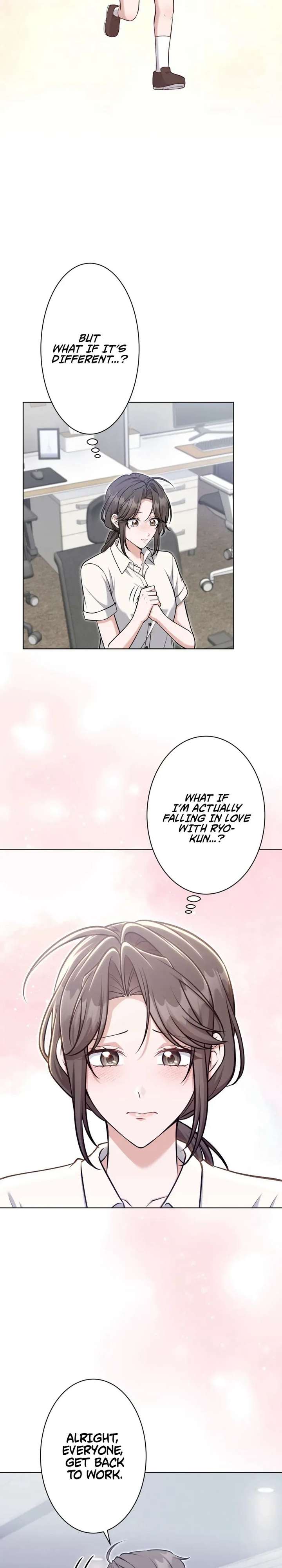 My Boyfriend Ten Years Younger Is My Elite Boss Chapter 9 - Page 22
