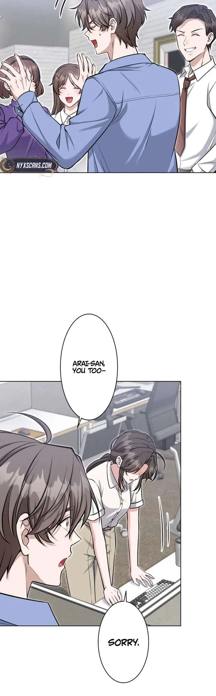 My Boyfriend Ten Years Younger Is My Elite Boss Chapter 9 - Page 23
