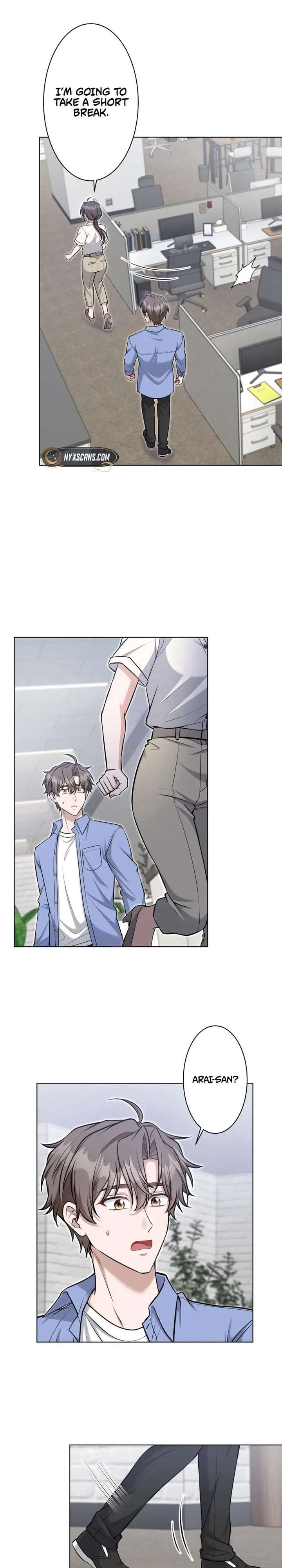 My Boyfriend Ten Years Younger Is My Elite Boss Chapter 9 - Page 24