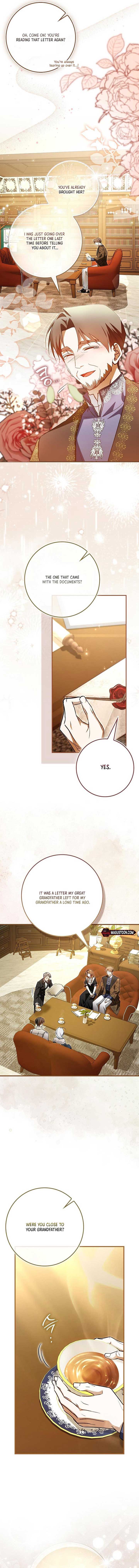 My Contract Husband Resembles the Male Protagonist Chapter 11 - Page 5