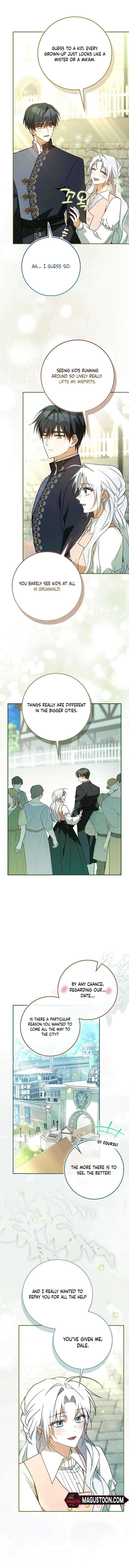 My Contract Husband Resembles the Male Protagonist Chapter 12 - Page 2
