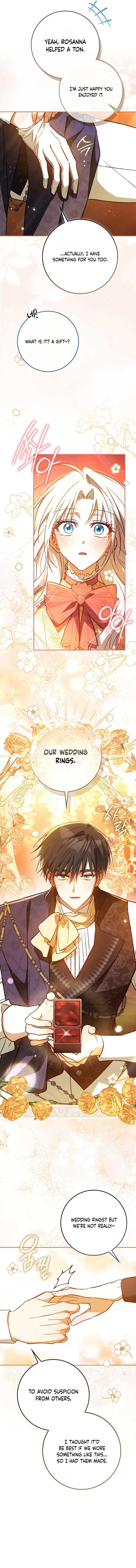 My Contract Husband Resembles the Male Protagonist Chapter 12 - Page 10