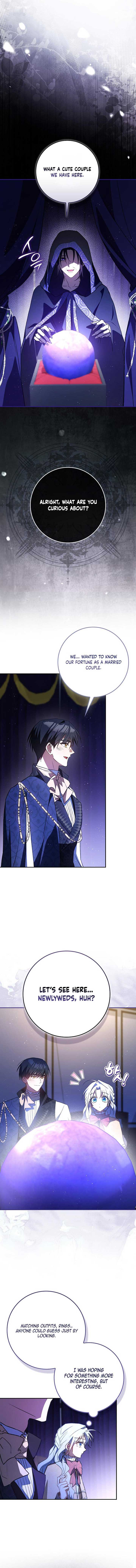 My Contract Husband Resembles the Male Protagonist Chapter 12 - Page 13
