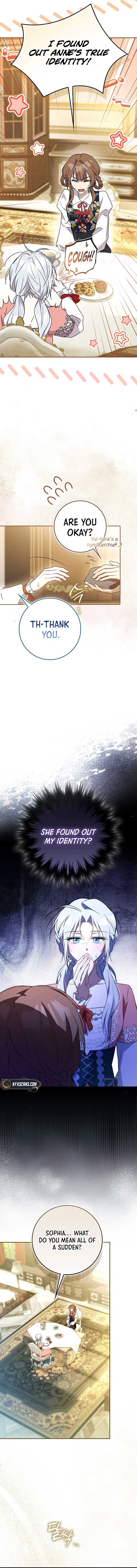 My Contract Husband Resembles the Male Protagonist Chapter 14 - Page 4