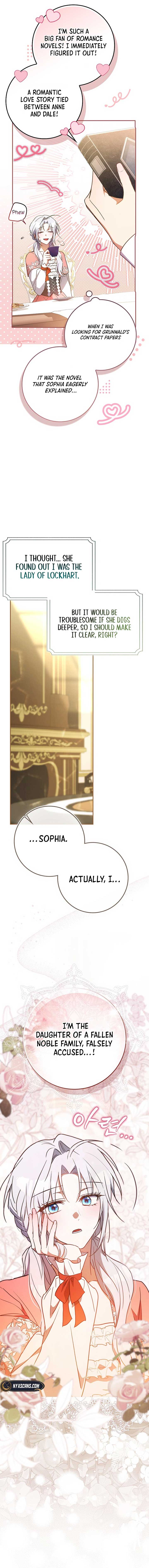 My Contract Husband Resembles the Male Protagonist Chapter 14 - Page 8