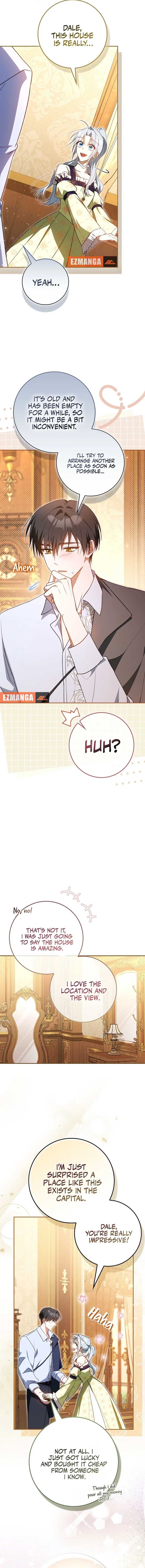 My Contract Husband Resembles the Male Protagonist Chapter 18 - Page 8