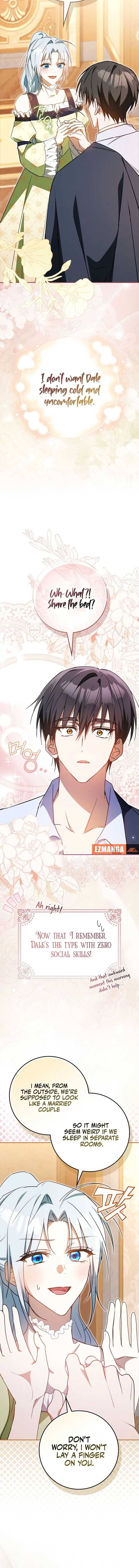 My Contract Husband Resembles the Male Protagonist Chapter 18 - Page 12