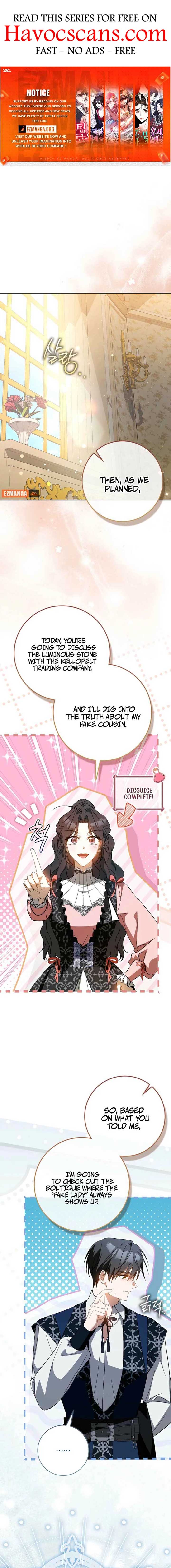 My Contract Husband Resembles the Male Protagonist Chapter 19 - Page 1