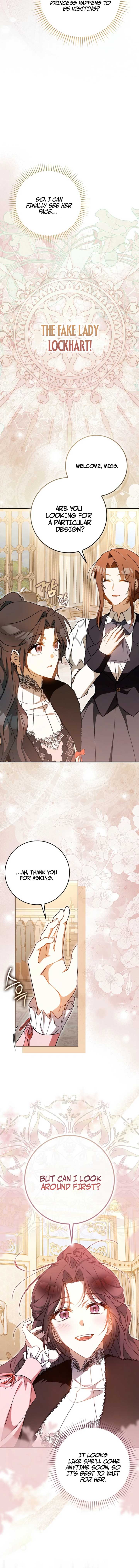 My Contract Husband Resembles the Male Protagonist Chapter 19 - Page 5