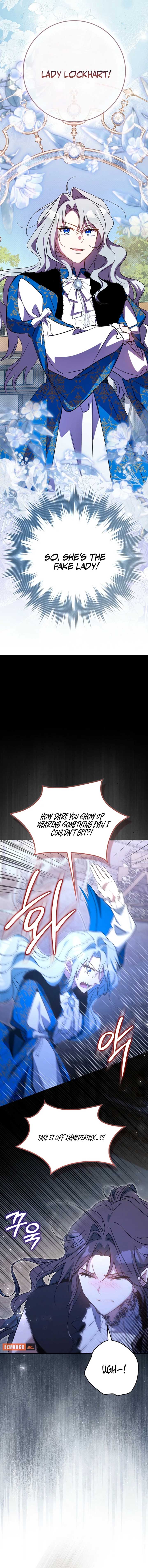 My Contract Husband Resembles the Male Protagonist Chapter 19 - Page 7