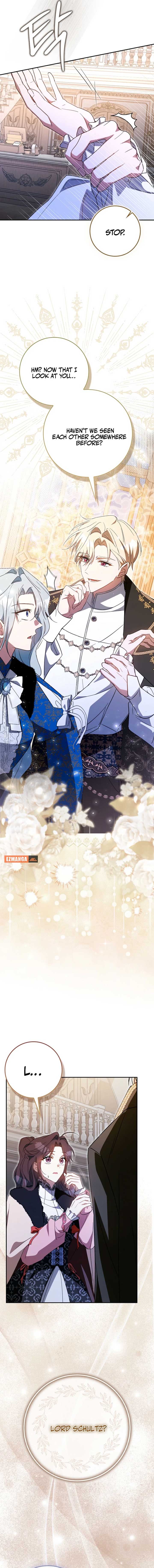 My Contract Husband Resembles the Male Protagonist Chapter 19 - Page 8