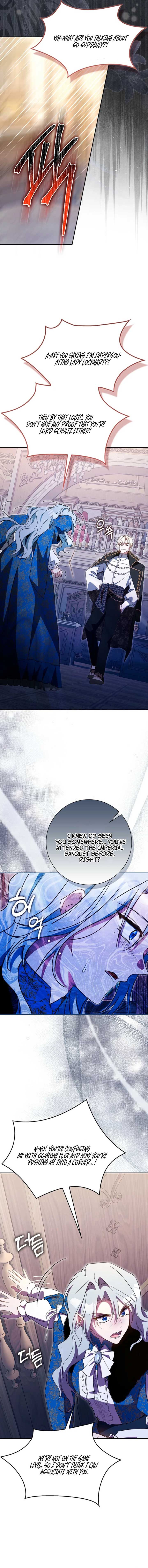 My Contract Husband Resembles the Male Protagonist Chapter 19 - Page 10