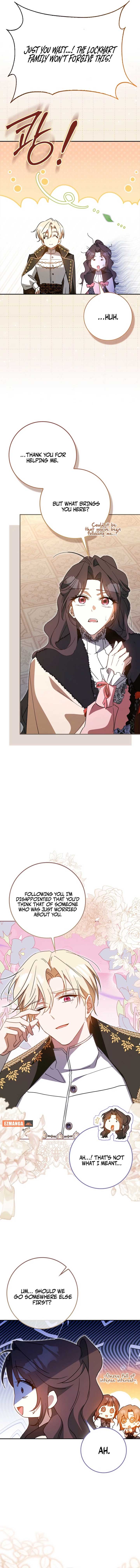 My Contract Husband Resembles the Male Protagonist Chapter 19 - Page 11