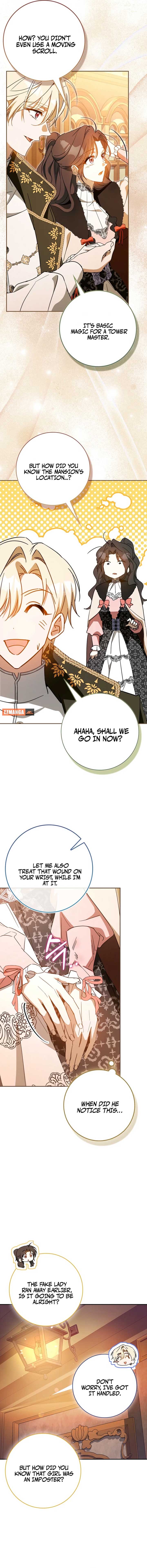 My Contract Husband Resembles the Male Protagonist Chapter 19 - Page 13