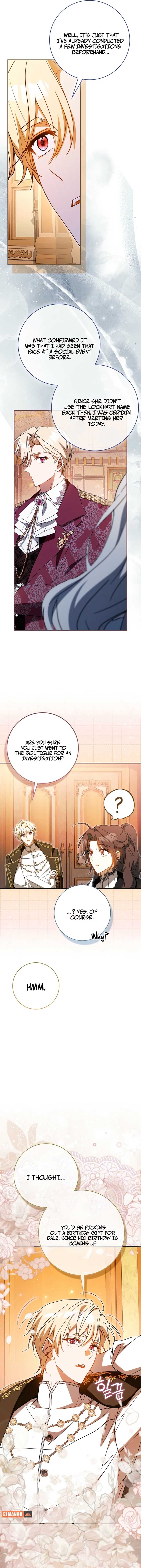 My Contract Husband Resembles the Male Protagonist Chapter 19 - Page 14