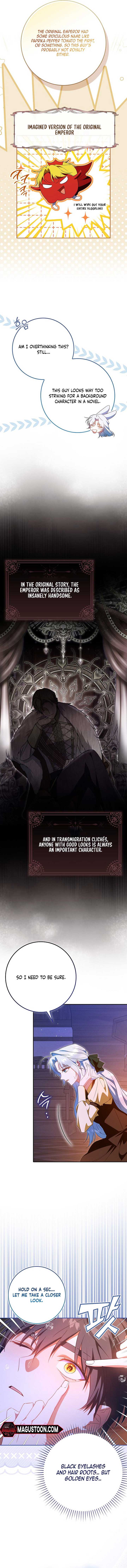 My Contract Husband Resembles the Male Protagonist Chapter 2 - Page 4