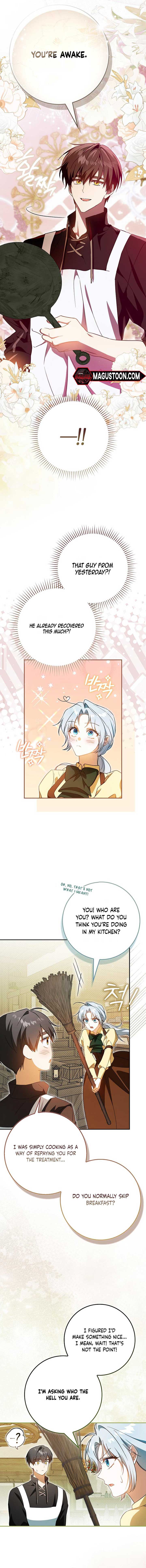 My Contract Husband Resembles the Male Protagonist Chapter 2 - Page 10