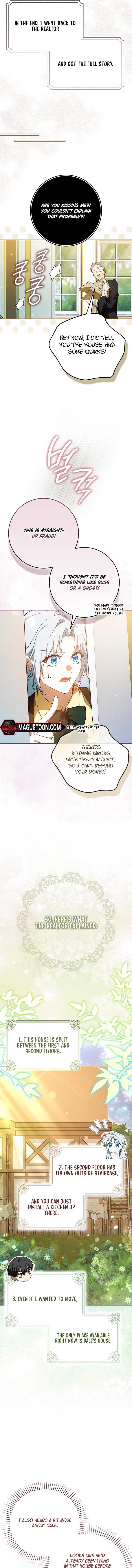 My Contract Husband Resembles the Male Protagonist Chapter 2 - Page 13