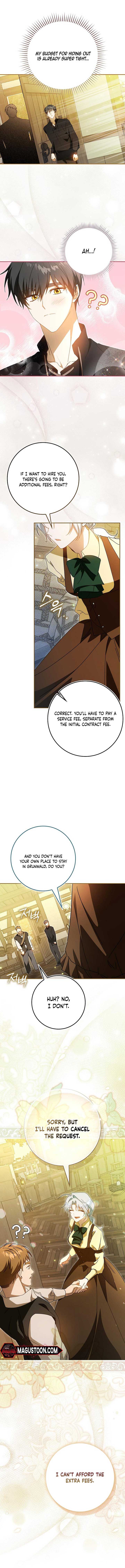 My Contract Husband Resembles the Male Protagonist Chapter 2 - Page 18